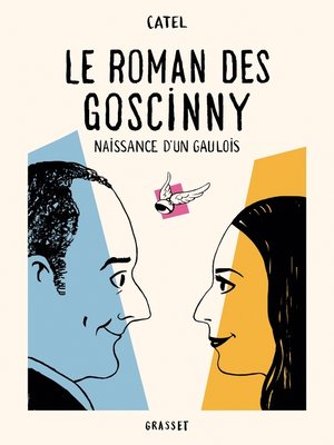 cover image of Le roman des Goscinny